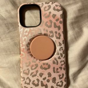 Iphone 12/12 Pro Otterbox popsocket case